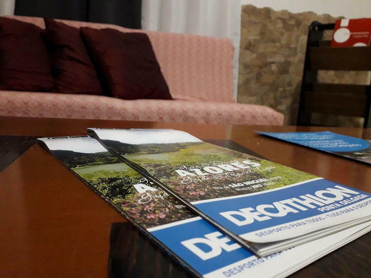 Apartamento Sandra Понта Делгада Екстериор снимка